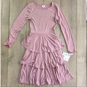 LuLaRoe Georgia Dress in Dusty Rose